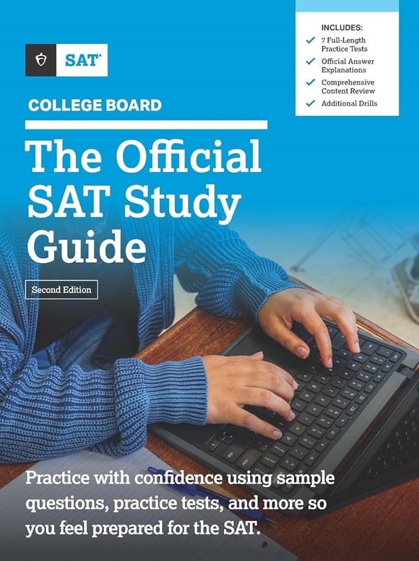 SAT Prep Study Guide Cover