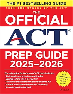 2025-2026 ACT Prep Guide book
